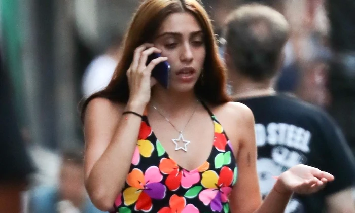 *EXCLUSIVE* Madonna's daughter Lourdes Leon enjoys a day out in NYC jpeg