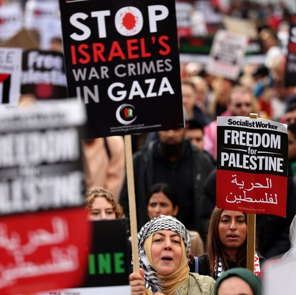 Candidatul la președinția Partidului Verzilor, arestat la un miting pro-palestinian