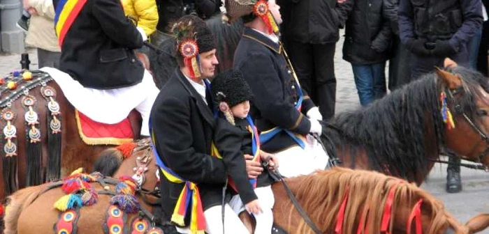 Parada junilor va restricţiona circulaţia rutieră duminică FOTO Sebastian Dan