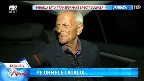 Bunicul Viorel vrea să îi găsească nepoatei sale tatăl