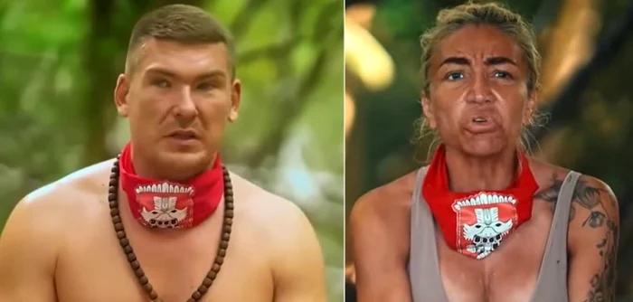 Călin Donca nu o place deloc pe Larisa Uță foto: Click!