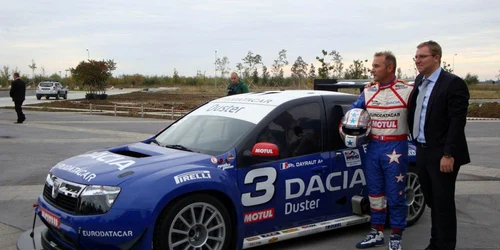 Dacia Duster No Limit, un bolid construit în doar cinci luni!