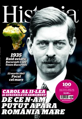 historia ro Historia, nr 207, Aprilie 2019 jpeg