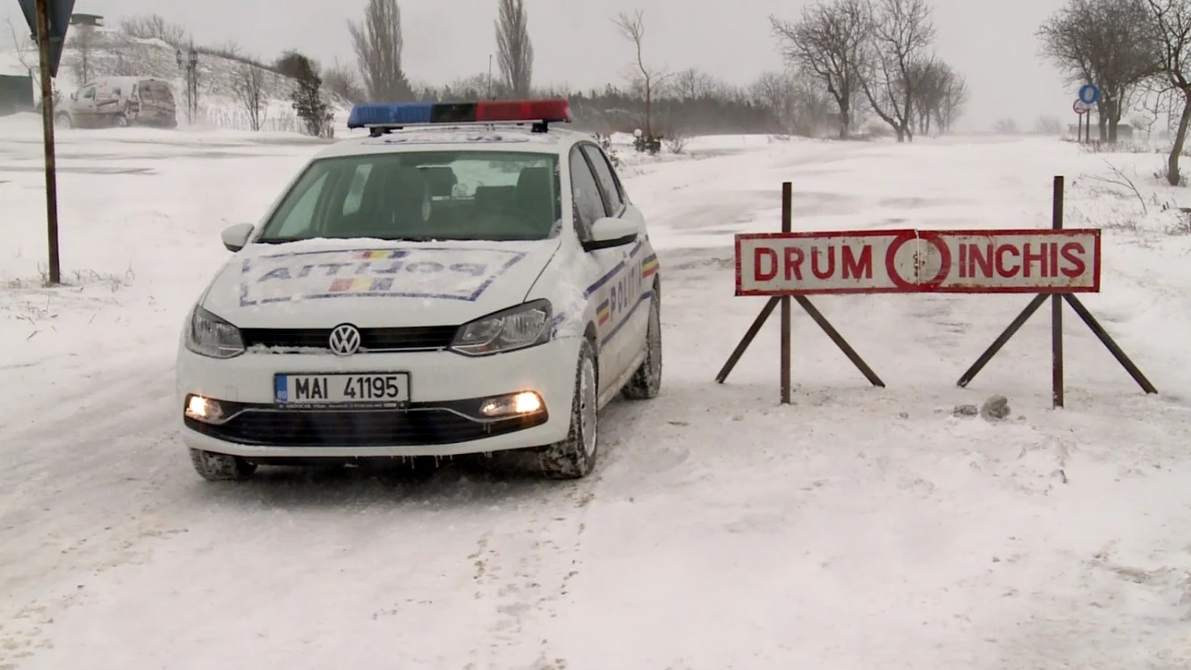 drum inchis galati