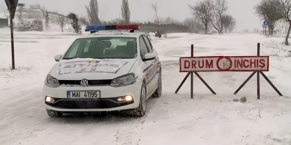 drum inchis galati