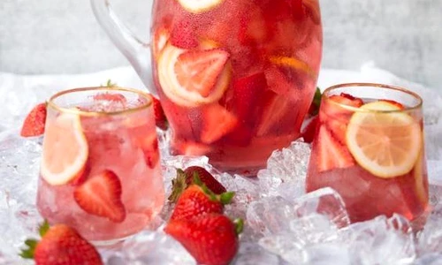 Reţetă de sangria din rose jpeg