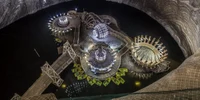 Salina Turda. FOTO Cătălin Urdoi