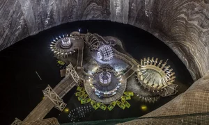 Salina Turda. FOTO Cătălin Urdoi