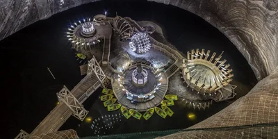 Salina Turda. FOTO Cătălin Urdoi