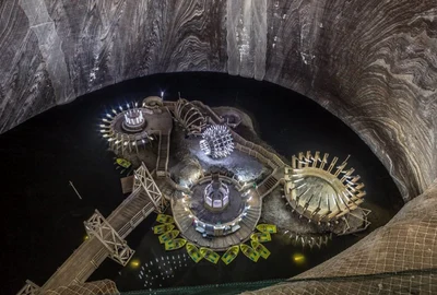 Salina Turda. FOTO Cătălin Urdoi