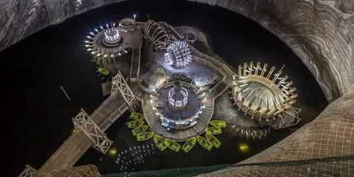 Salina Turda. FOTO Cătălin Urdoi