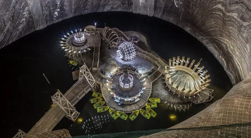 Salina Turda. FOTO Cătălin Urdoi