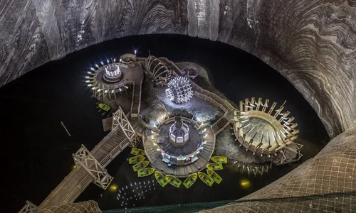 Salina Turda. FOTO Cătălin Urdoi