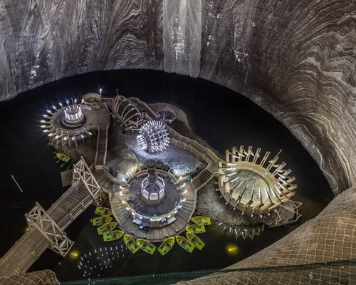 Salina Turda. FOTO Cătălin Urdoi