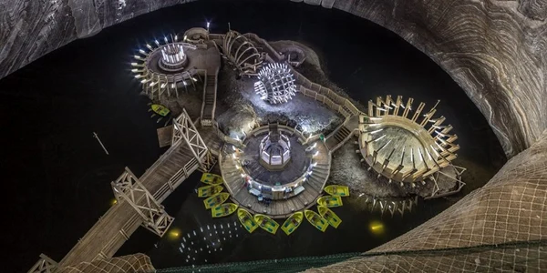 Salina Turda. FOTO Cătălin Urdoi