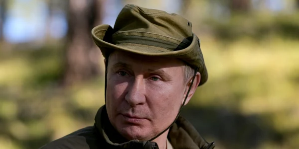 Vladimir putin la pescuit. Foto Epa-Efe