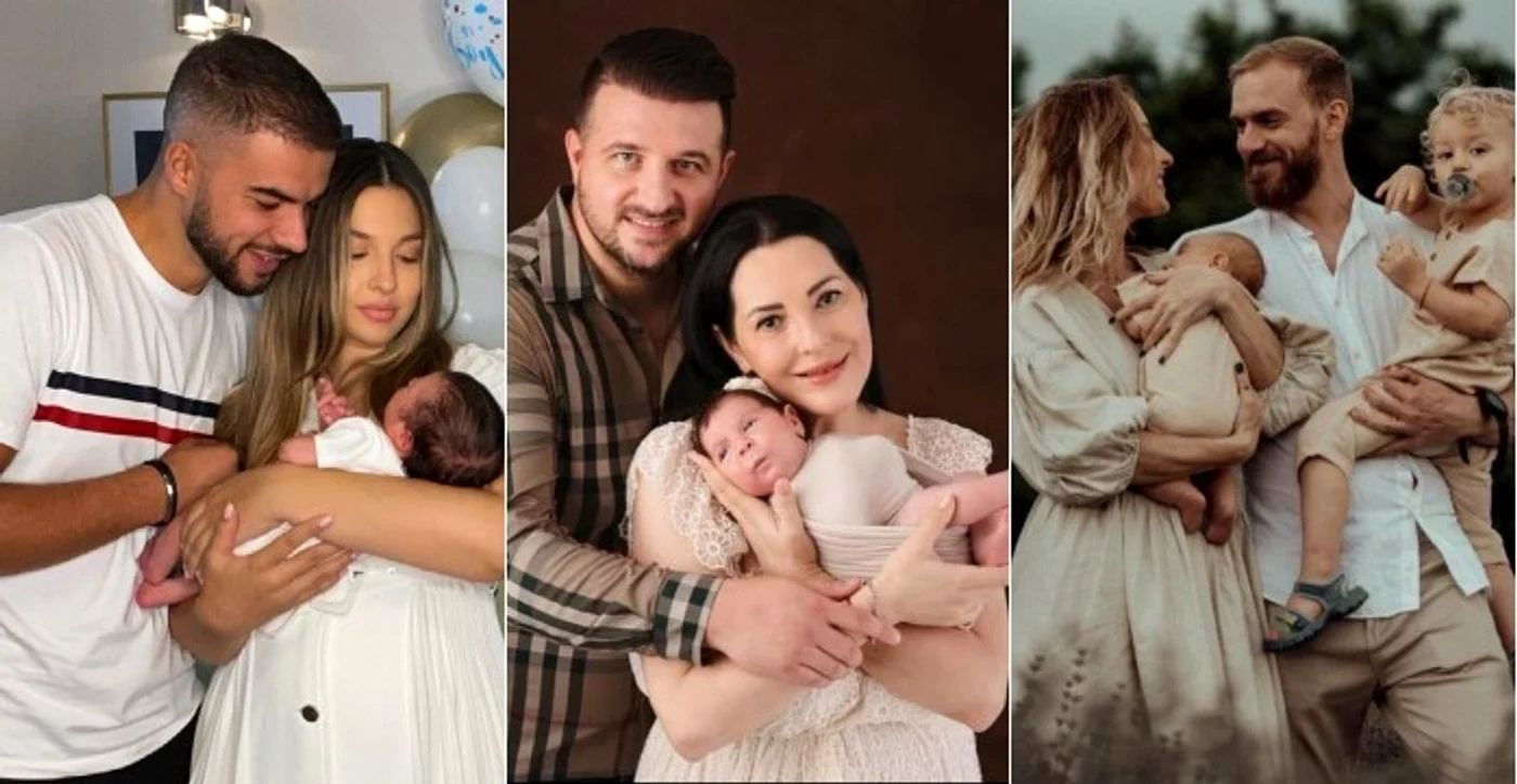 
    Culiţă Sterp, Angela Rusu şi Flavia Mihăşan, îşi vor creştina bebeluşii  