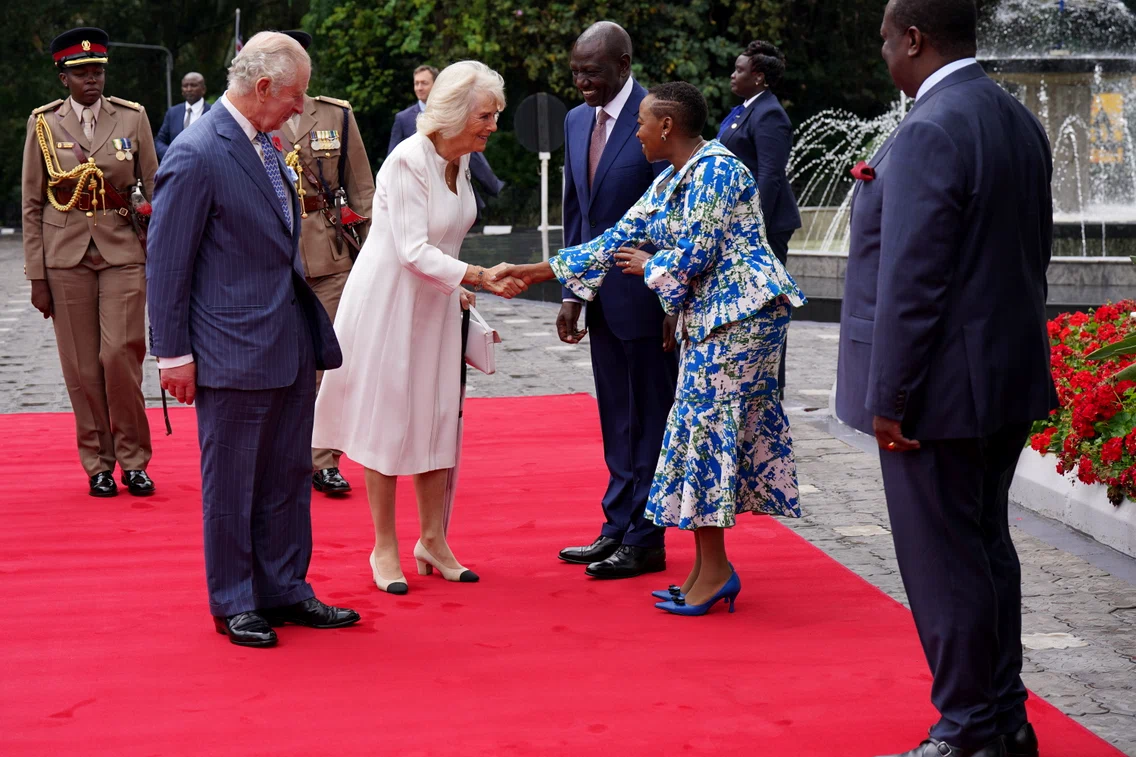 Regina Camilla și Regele Charles au ajuns în Kenya ieri