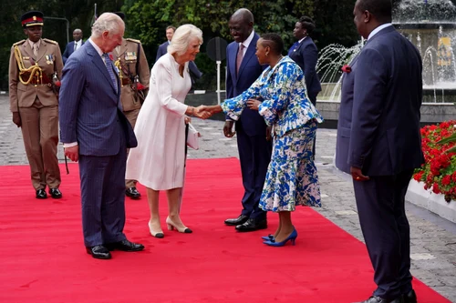 Regina Camilla și Regele Charles au ajuns în Kenya