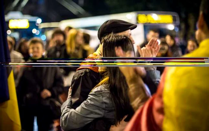 proteste rosia montana la cluj foto adrian dascalescu