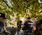 Casa lui George, distrusă de inundații FOTO: ISU
