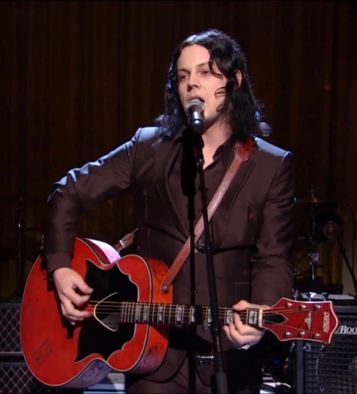 Jack White, un artist modern rar jpeg