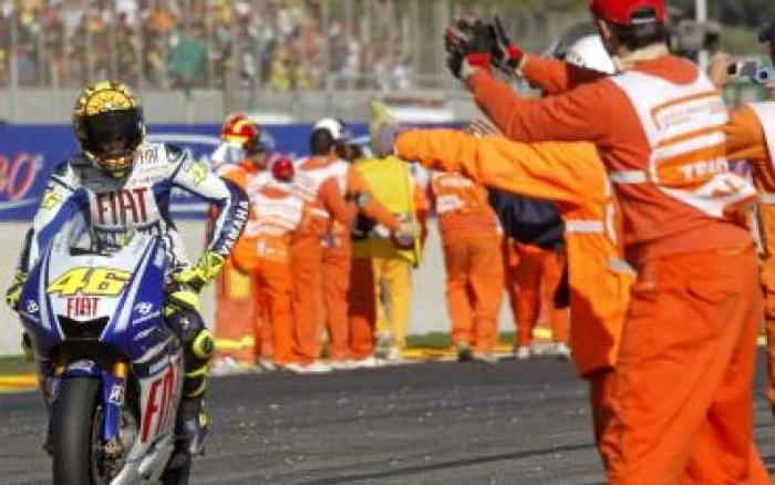MOTOR: Spaniolul Dani Pedrosa, învingător la clasa MotoGP la Valencia