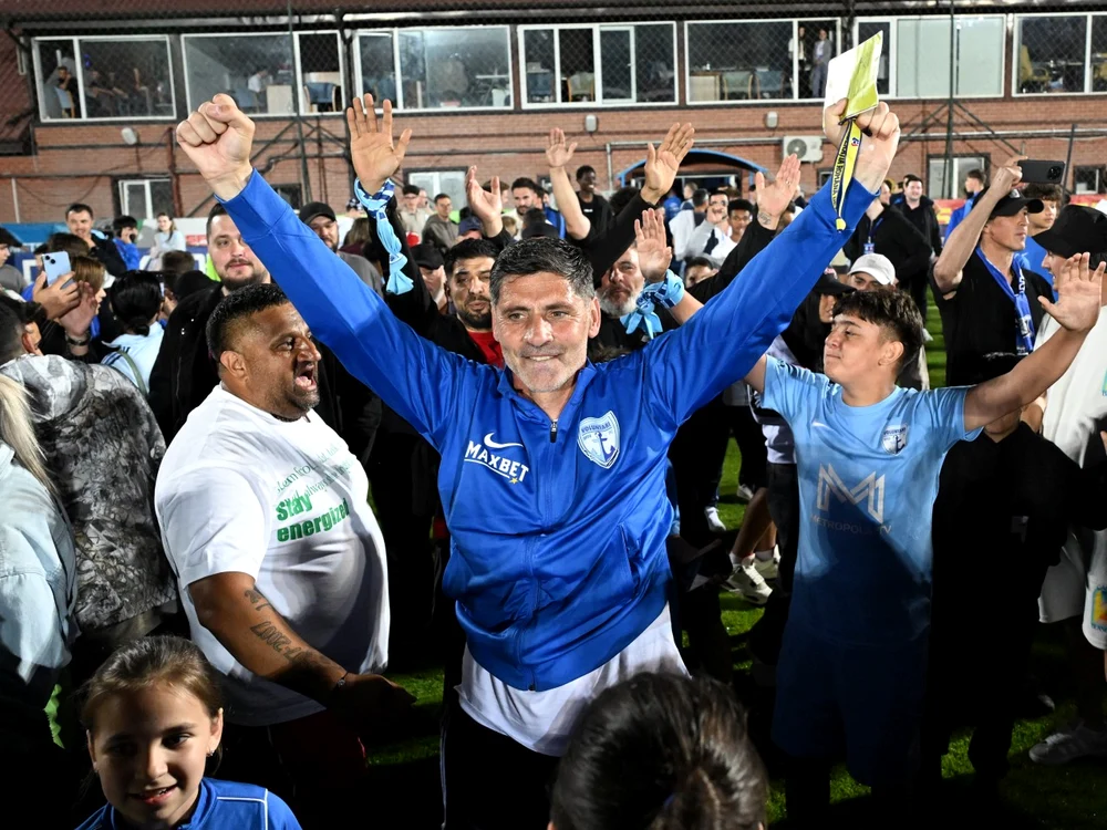 Florin Pîrvu a promovat pe FC Voluntari la doi ani după moartea soției sale (Foto: sportpictures)
