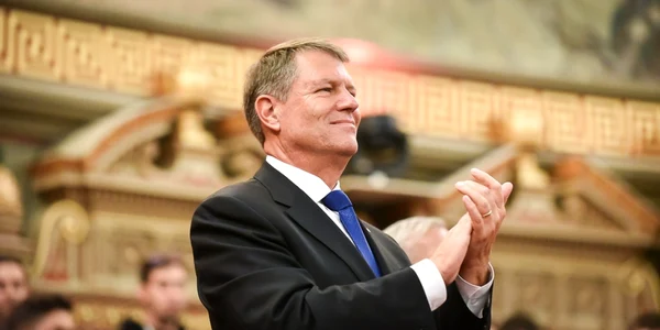 Klaus Iohannis la Parsifal FOTO Presidency.ro