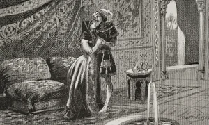 Alfonso al XI lea și amanta lui, Eleanor de Guzmán, profimedia 0855345879 jpg