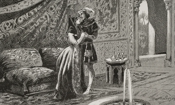 Alfonso al XI lea și amanta lui, Eleanor de Guzmán, profimedia 0855345879 jpg