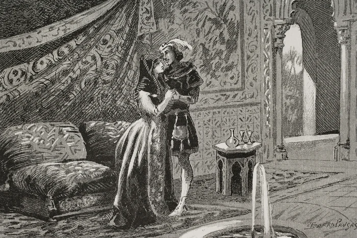 Alfonso al XI lea și amanta lui, Eleanor de Guzmán, profimedia 0855345879 jpg