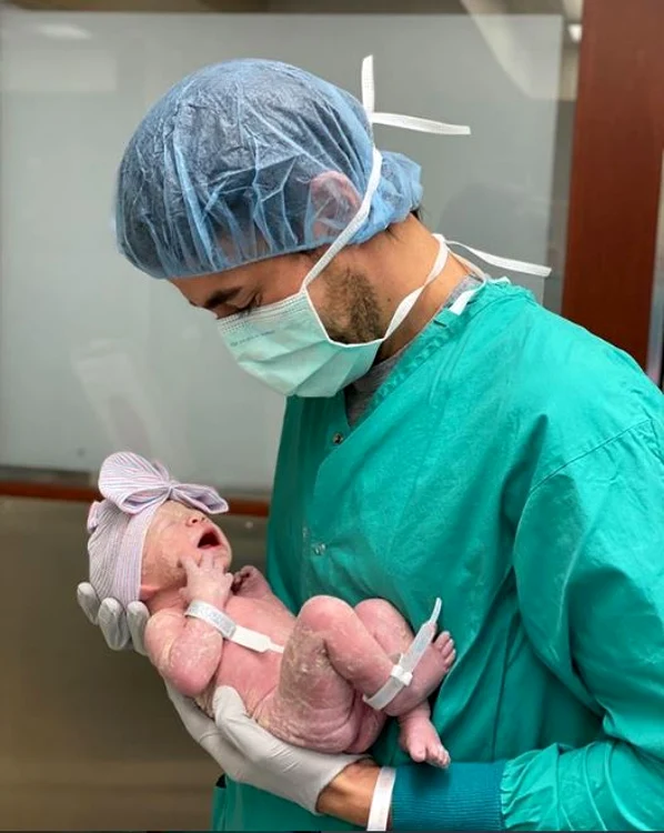 Masha a venit pe lume în luna februarie 