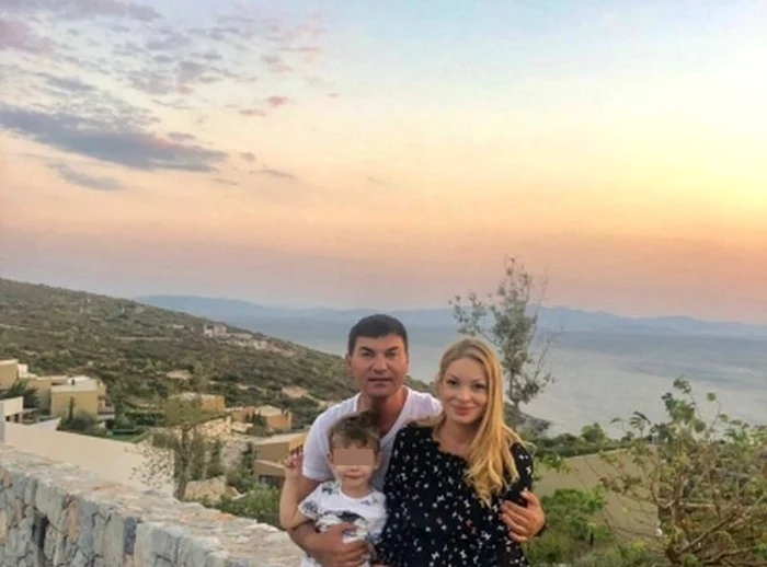 Cristi, Valentina și Milan, în Turcia