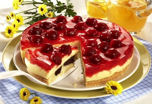 tarta cu crema de vanilie si fructe jpeg