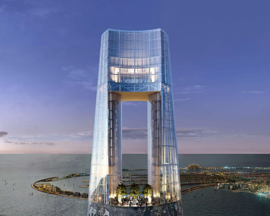 Ciel Tower, cel mai înalt hotel din lume/FOTO:X