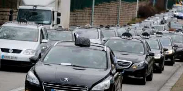taxi greva 
