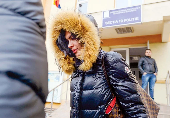 Mădălina Pamfile a dat şi ea cu subsemnatul la Poliţie