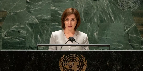 Maia Sandu la ONU