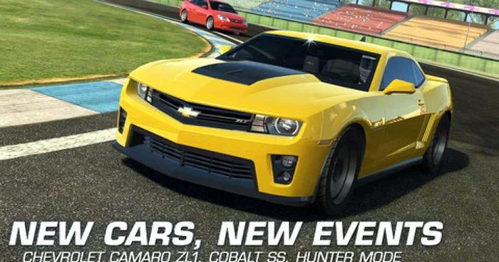 Varianta nouă de Real Racing 3 are 100 de curse noi şi mai multe maşini în premieră