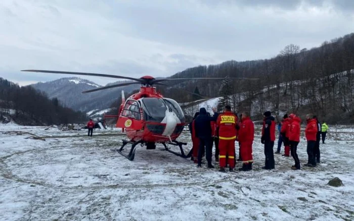 Salvatorii îi caută pe refugiații ucraineni FOTO: CJSU Maramureș