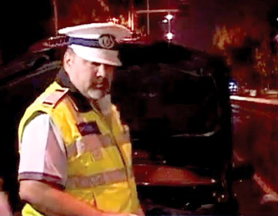 Agentul Gheorghe Ionescu lucrează de peste 20 de ani în Poliție