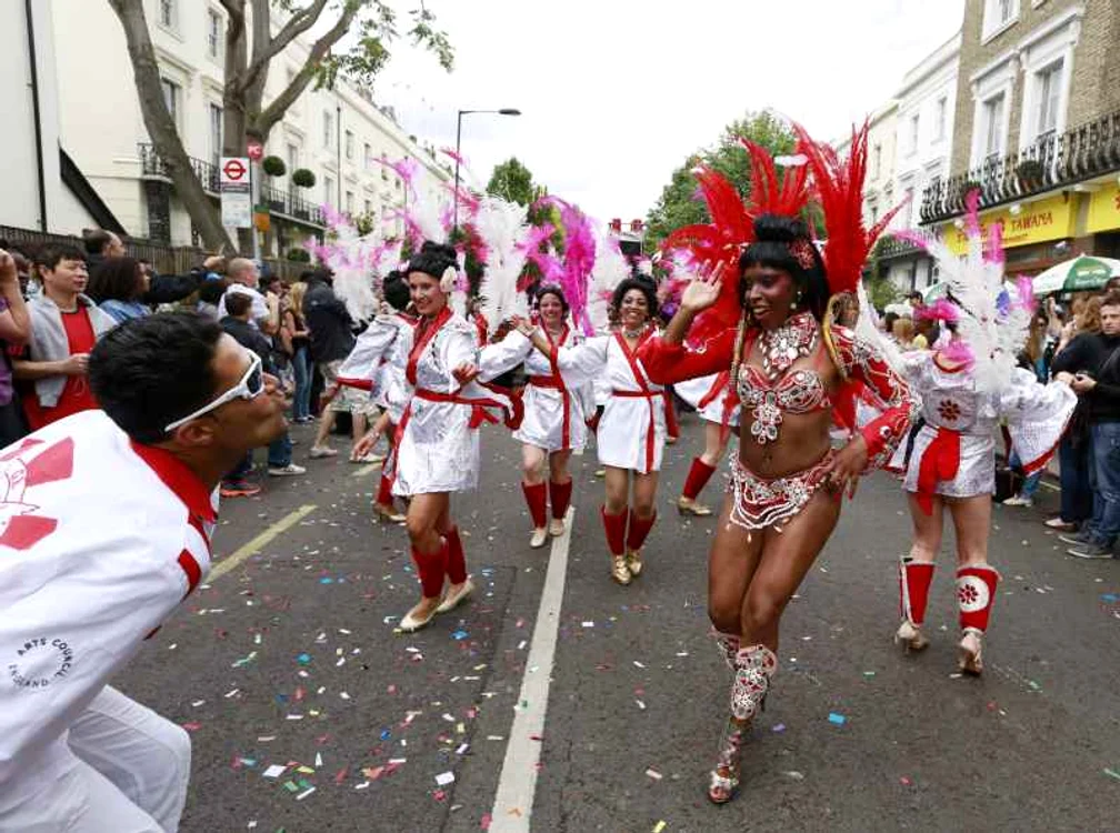 Carnavalul Notting Hill din Londra, ediţia 2012. (Foto: Reuters)