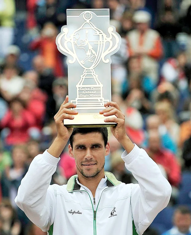 Victor Hănescu a fost cel mai bun jucător al României aproape 10 ani