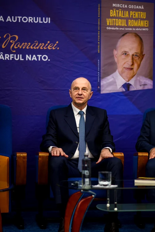 Mircea Geoană e secretar general adjunct NATO din 2019 FOTO Facebook