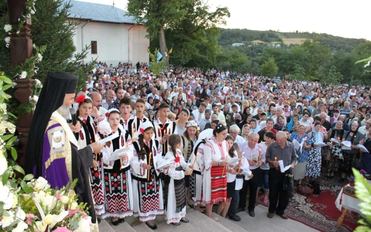 Mănăstirea Adam din judeţul Galaţi FOTO Costiuc Petrică