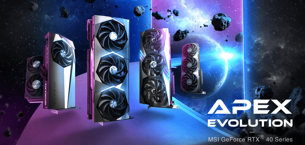 MSI anunță gama de plăci grafice NVIDIA GeForce RTX 4080