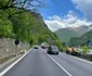 Lucrări de întreţinere la Viaductul Valea Poştei de pe Valea Oltului - DN7 - la ieşirea din staţiunea Călimăneşti - Vâlcea spre Sibiu Foto Poliţia Vâlcea