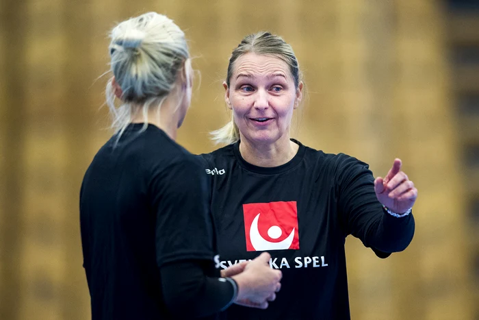 Helle Thomsen, o antrenoare foarte apreciată în lumea handbalului.