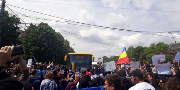 manifestatie Galati